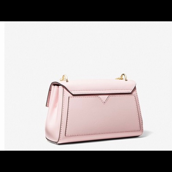 MICHAEL Michael Kors Bags Lita Small Leather Crossbody Bag Poshmark